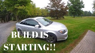 2006 COBALT SS/SC BUILD PART 1, & HOW TO INSTALL SHIFT BOOT