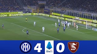 Inter vs Salernitana | 2024 Serie A | Match Highlights