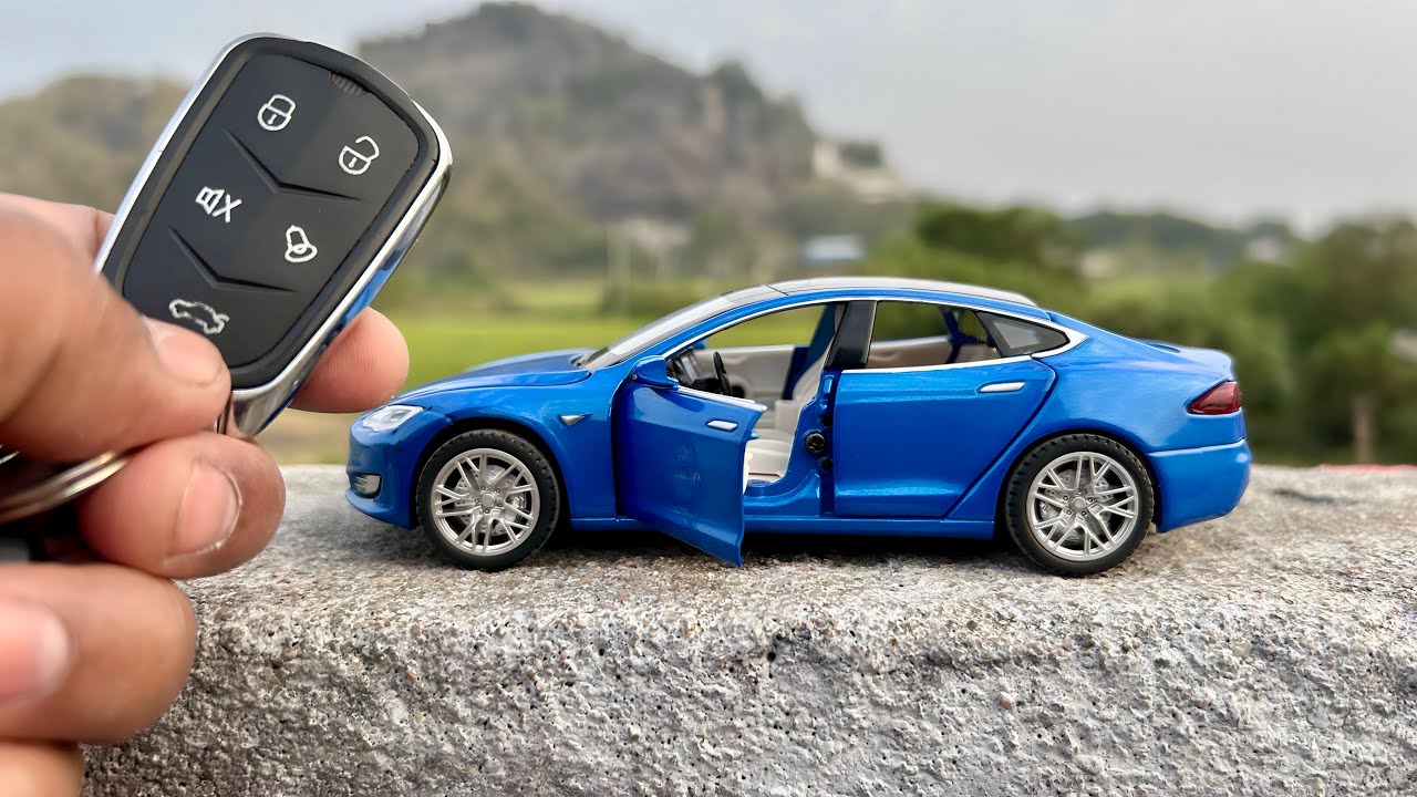 Unboxing Tesla Diecast Model 😍 - YouTube
