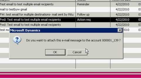Email Center for Dynamics AX from AX Marketplace