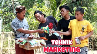TEHNIK MARKETING || KOMEDI MADURA
