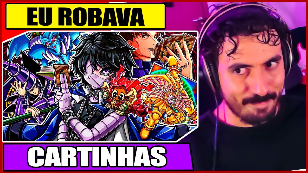 YUGIOH: O BARALHO DO CAPETA | Leozin React