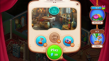 Manor Matters - Guest Room - Day 3 - Level 72 - No Boosters - FULL STORY - CaroGamesNL