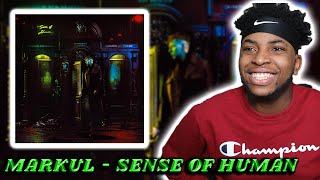 FIRST TIME REACTING TO MARKUL - SENSE OF HUMAN FULL ALBUM || THIS IS A MASTERPIECE 😍😍 (RUSSIAN RAP)