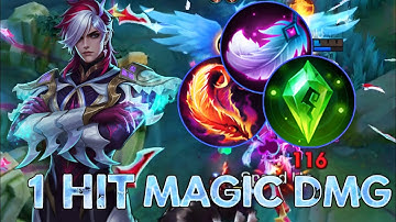 AAMON SOUL REAVER 1 HIT BUILD! AAMON NEW SKIN SOUL REAVER & MASSIVE 1 HIT MAGIC DMG BUILD GAMEPLAY