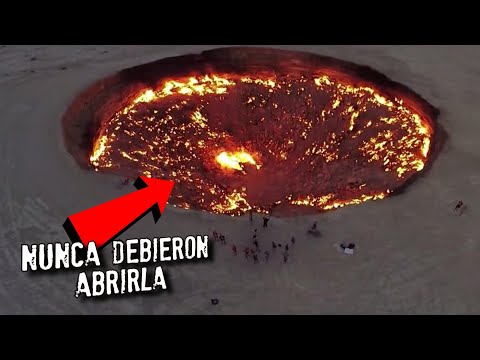 Descubren la Puerta al Infierno en la Tierra | NUNCA DEBIERON ABRIRLA