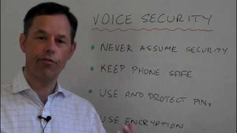 Cellcrypt Video Short: Tips to Avoid Interception of Mobile Phone Call