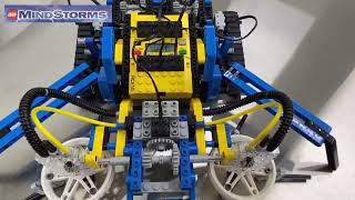 Classic LEGO Mindstorm Ultimate Builder Set First Review, Table cleaning Robot [고전 레고 마인드스톰]