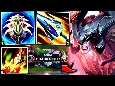 PlayStation4 - aatrox DRX Aatrox Skin Spotlight - League of Legends - YouTube