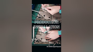 QUESUM MD-R8900 2U DMR Repeater Assembling ASMR #quansheng #repeaters