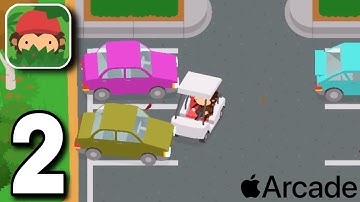 Sneaky Sasquatch - Apple Arcade - Gameplay Walkthrough - Part 2 (iOS, Android)