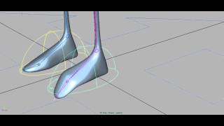 toe tap and toe rotate test