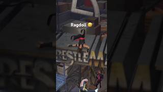 WWE ragdoll #gaming #fyp #viral