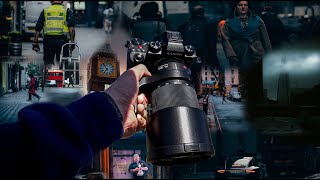 CHILLED POV STREET PHOTOGRAPHY LONDON - LUMIX S5 + 70-200mm screenshot 1