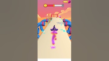 Blob Runner 3D Gameplay (level-177) #shorts