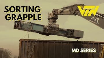 VTN® Demolition and Sorting Grapple / Pinza Selezionatrice
