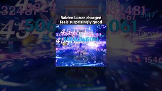 Raiden &amp; Columbina lunar-charged chaos 🌩 | Genshin Impact | 6.3 Abyss