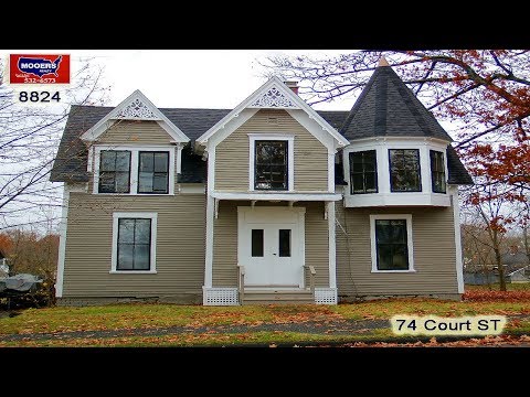 74 Court ST, Houlton, ME home video tour