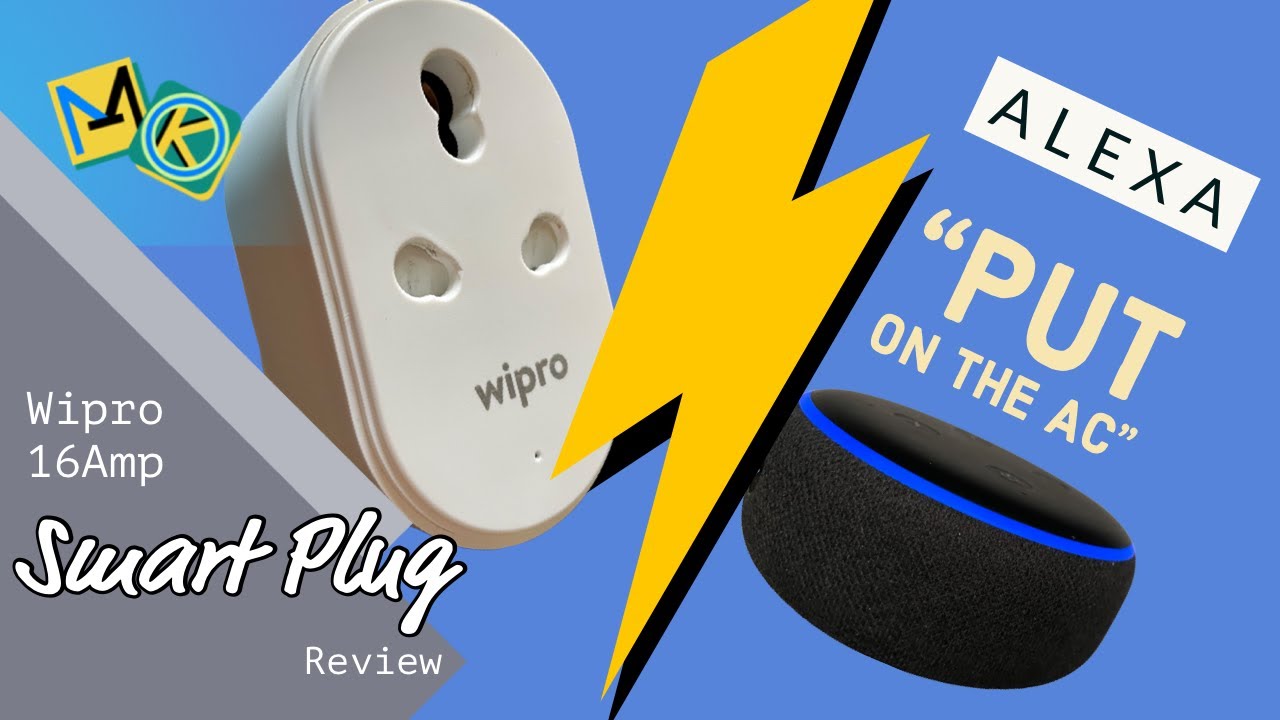 Unlock the power of home automation with Wipro's 16Amp Smart Plug ...