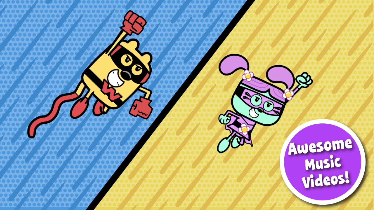 Wubbzy The Superhero Education Android İos Free Game GAMEPLAY VİDEO