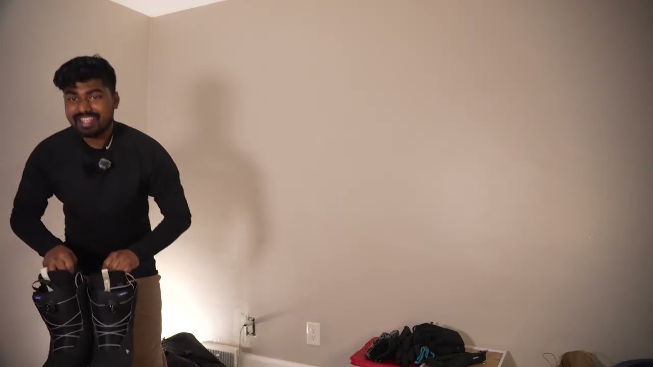 WHAT YOU NEED TO BUY BEFORE STARTING TO SNOWBOARD!