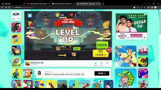 STICKMAN GO   Play Stickman Go on Poki