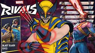 The "Beast Slash" Team Up Is So Much Fun!! | #40 | Marvel Rivals S8.5 [ Fun Moments ]