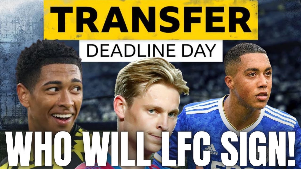 WHO WILL LIVERPOOL SIGN! DEADLINE DAY YouTube