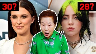 Korean Grandma Guess ‘Which Celebrities are Teenagers’
