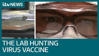 Inside the lab working to find a vaccine for the deadly coronavirus | ITV News