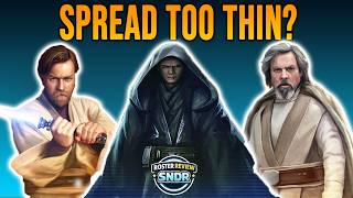 Time To Focus On Signal Data & Mods | SWGOH Roster Reviews #21