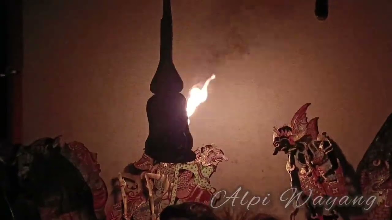 WAYANG KULIT BANJAR DALANG UFIK TERBARU HALUNUK KDG