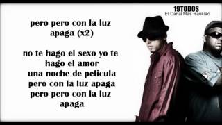 Eso En 4 No Se Ve  Letra  'Ñejo y Dalmata Ft Lui G y Alvares' 2011 HD