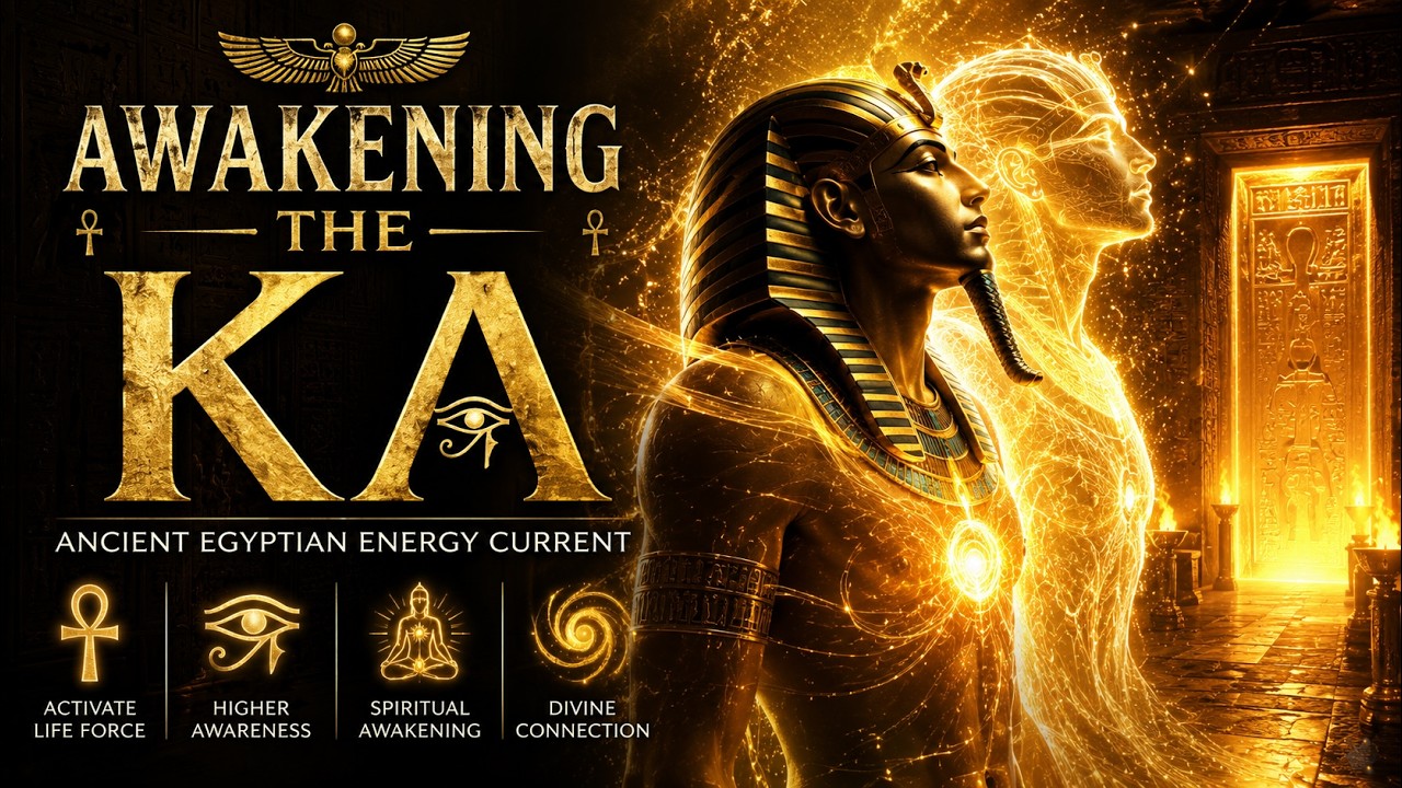 Sleduj 𓂀 Awakening the Ka : ancient vital force activation na YouTube Sleduj 𓂀 Awakening the Ka : ancient vital force activation na YouTube