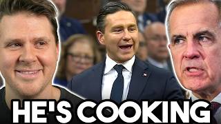 Pierre Just Fact-Checked Liberals Using Their Own Government Numbers