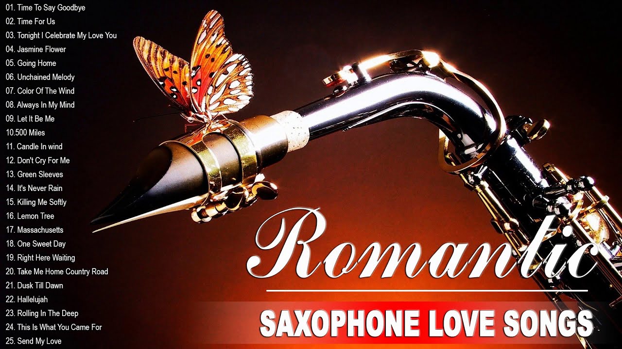 Best Of Saxophone Love Songs Collection Best Relaxing Instrumental