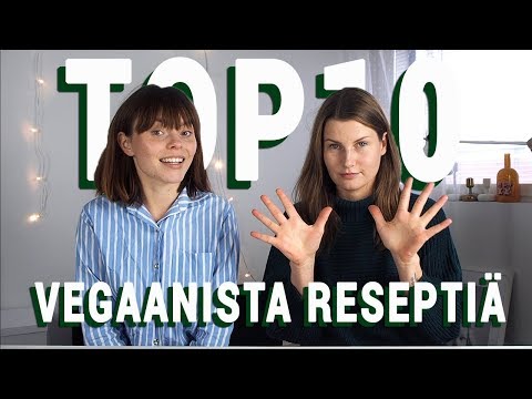 LIHATON LOKAKUU – TOP 10 vegaanista reseptiä 🍲