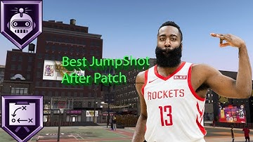 Best Jumpshot For Scoring Machines And Playmaking Shot Creators After Patch On NBA 2K20