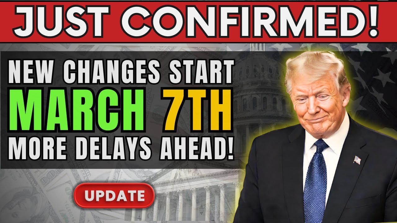 Social Security Changes March 7 Update | SSA New Rules, Payments & Benefits Explained