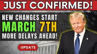 Social Security Changes March 7 Update | SSA New Rules, Payments & Benefits Explained