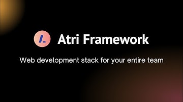 Teaser - Atri Framework [v0.0.74]
