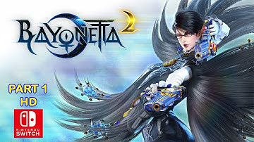 BAYONETTA 2 - Gameplay Walkthrough Part 1 - Prologue (Remastered) Nintendo Switch