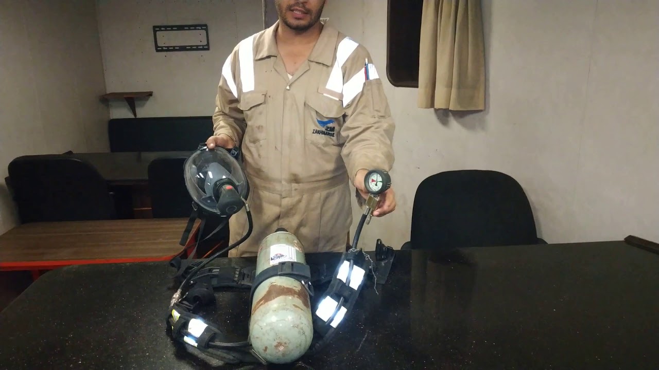 Breathing apparatus, جهاز التنفس