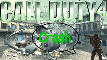 CoD4 Glitches/Secret Spots #1 - Crash [HD] [Normal Mode]