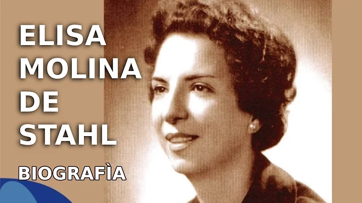 Elisa Molina De Stahl, su historia