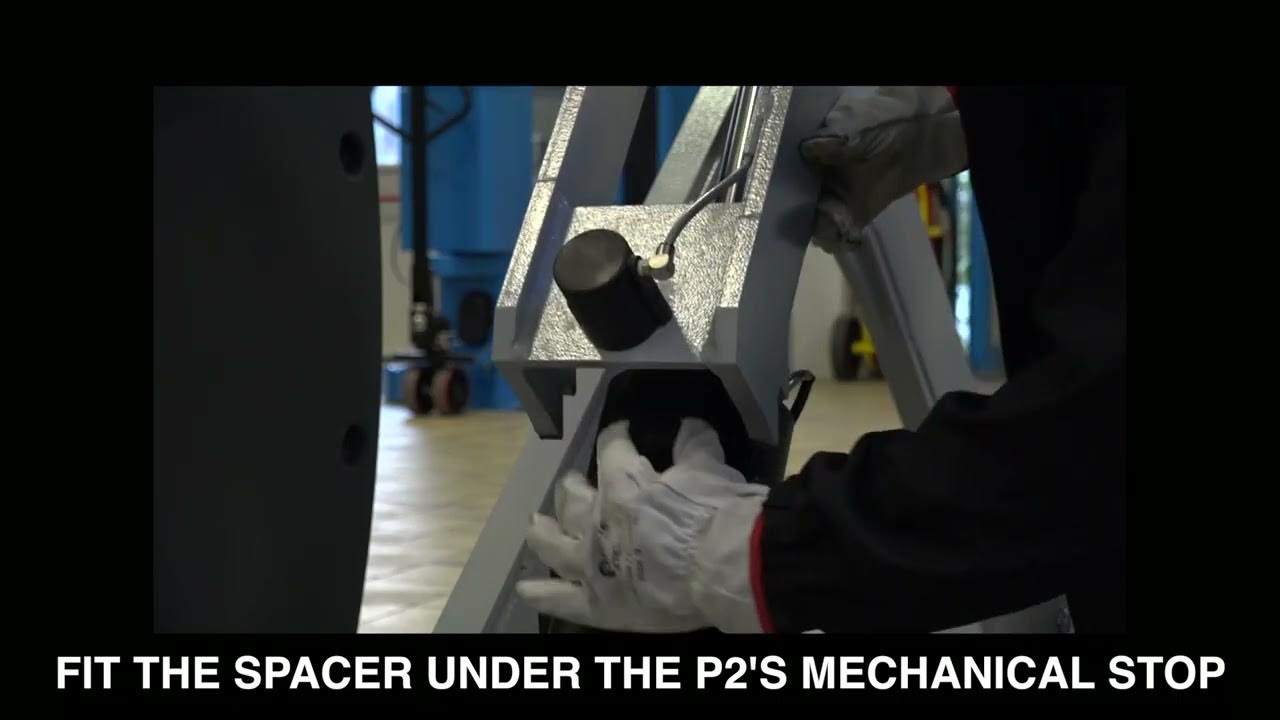 BLEEDING PROCEDURE SCISSOR LIFT YouTube