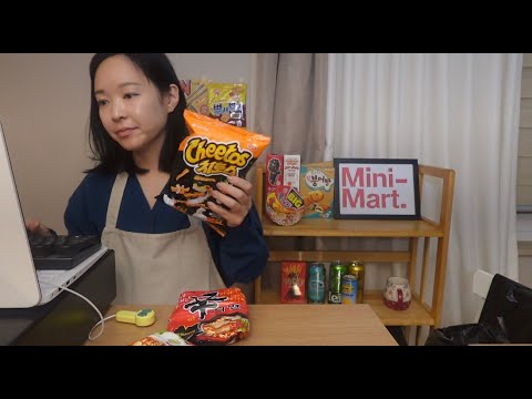 ASMR Grocery store roleplay (soft spoken)