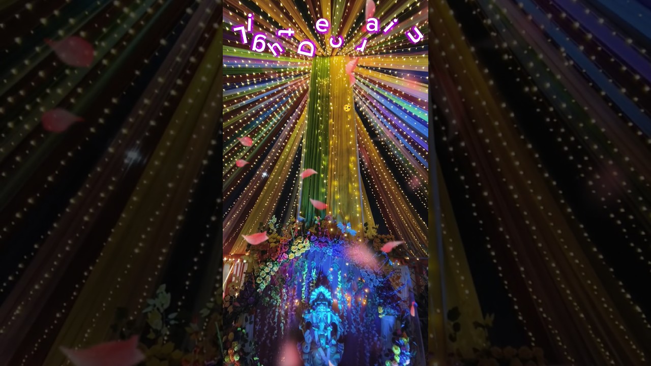 Wonderful Lighting Colour Decoration😱😱