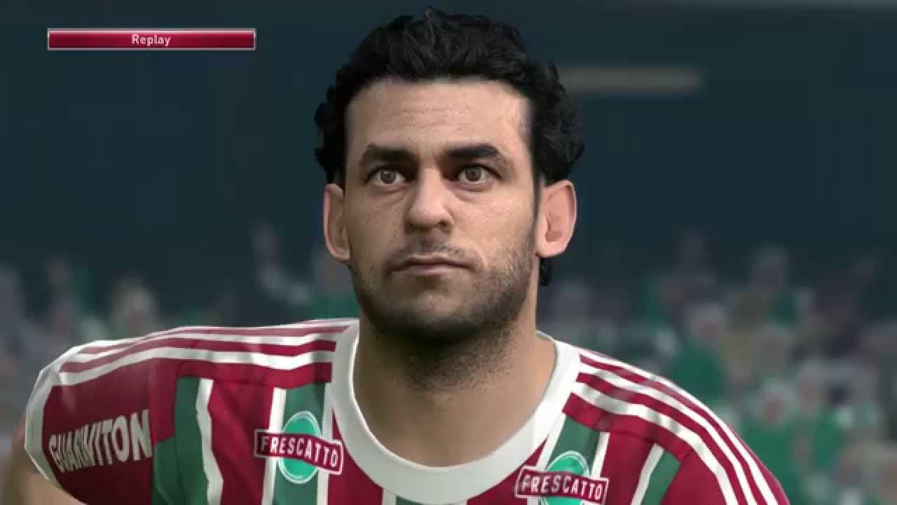 Fred Recebe Lan amento E Chuta Na Sa da Do Golerio PES 2016 YouTube