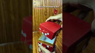 🎁✨ Luxury Gift Packaging Box with Leather Strap ✨🎁💰 Price: ₹59🆔 SKU: 19594 #deodap_assamese